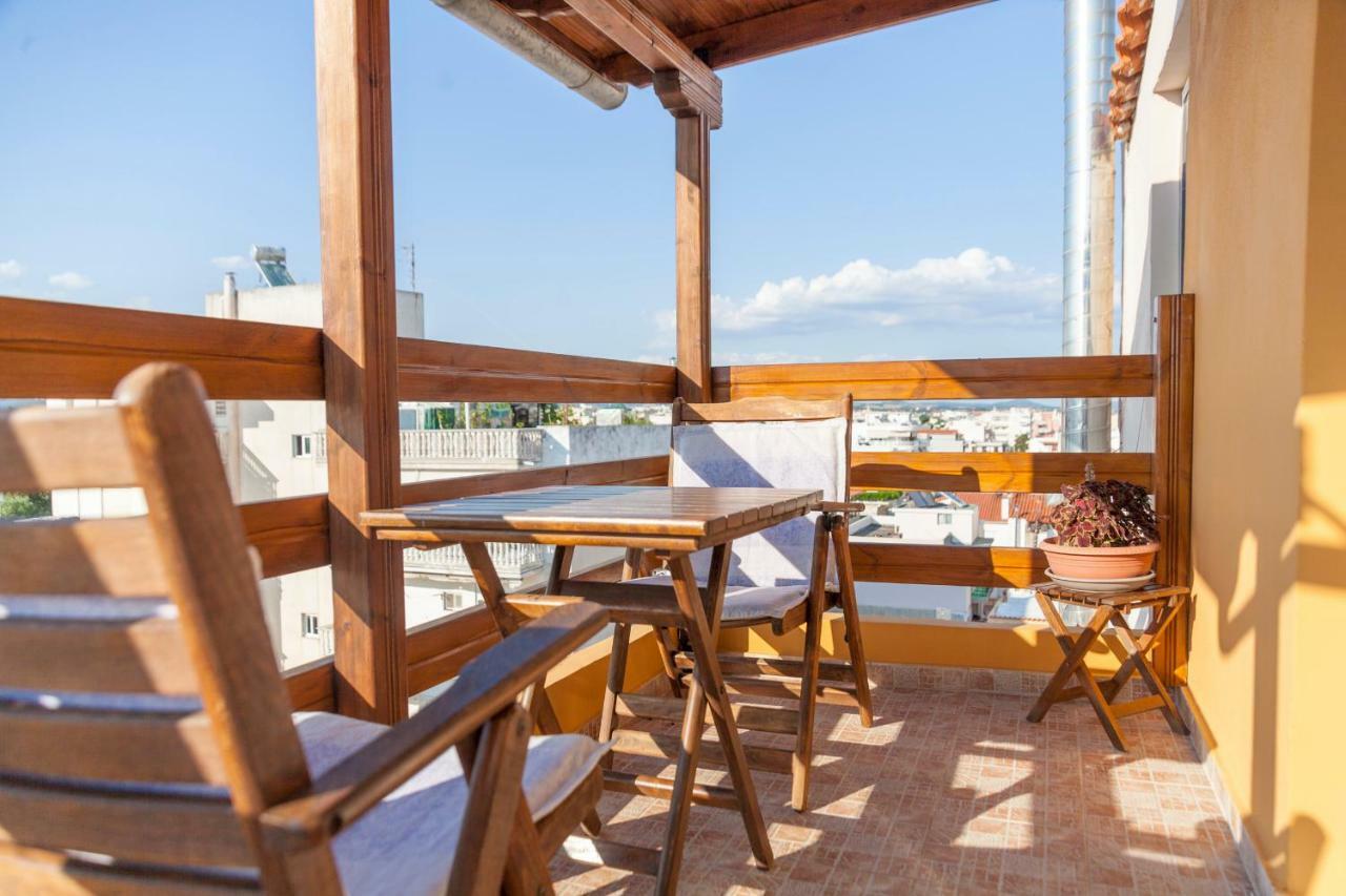 Attic Anemoessa Apartment Alexandroupoli Exterior photo